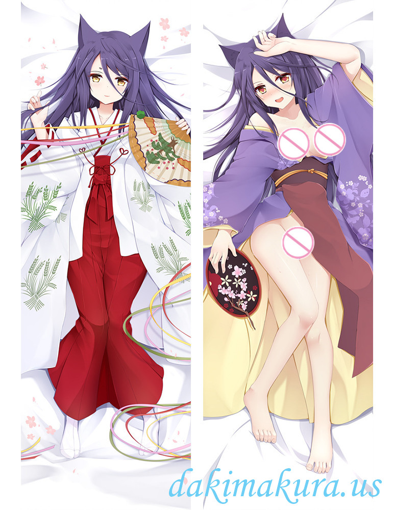 Satsuki Konohana - Kitan Anime Dakimakura Japanese Hugging Body Pillow Cover